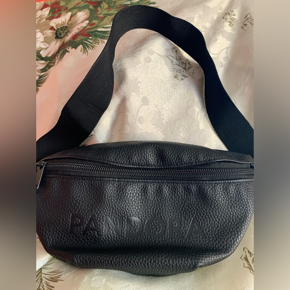 Used Pandora Leather Satchel